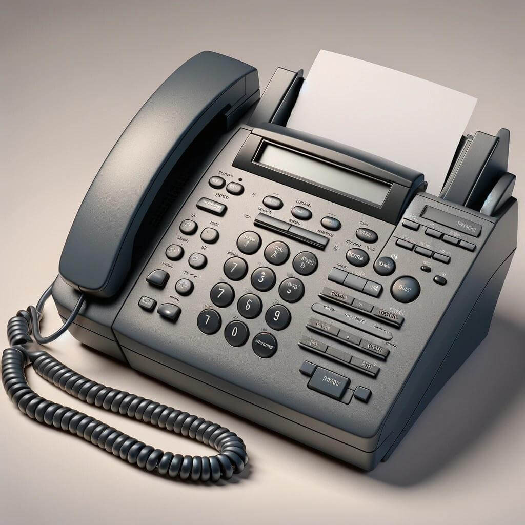 Why Do Fax Machines Have Phones?