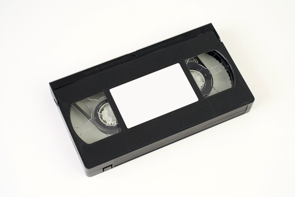 Video cassette tape