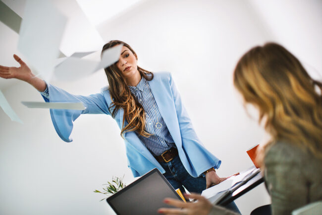 Bad work environment. Bad work rules