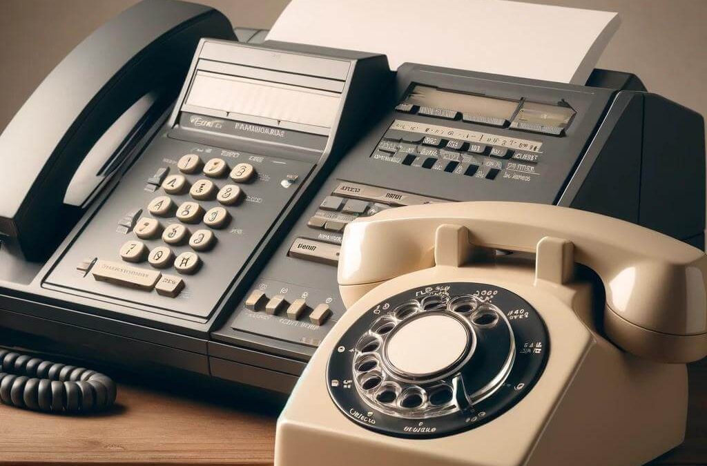 Why Do Fax Machines Have Phones? (And What Happens If You Call One)