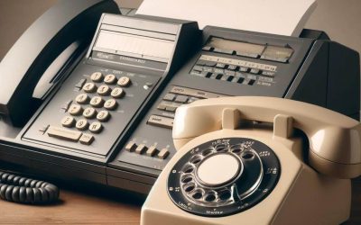 Why Do Fax Machines Have Phones? (And What Happens If You Call One)