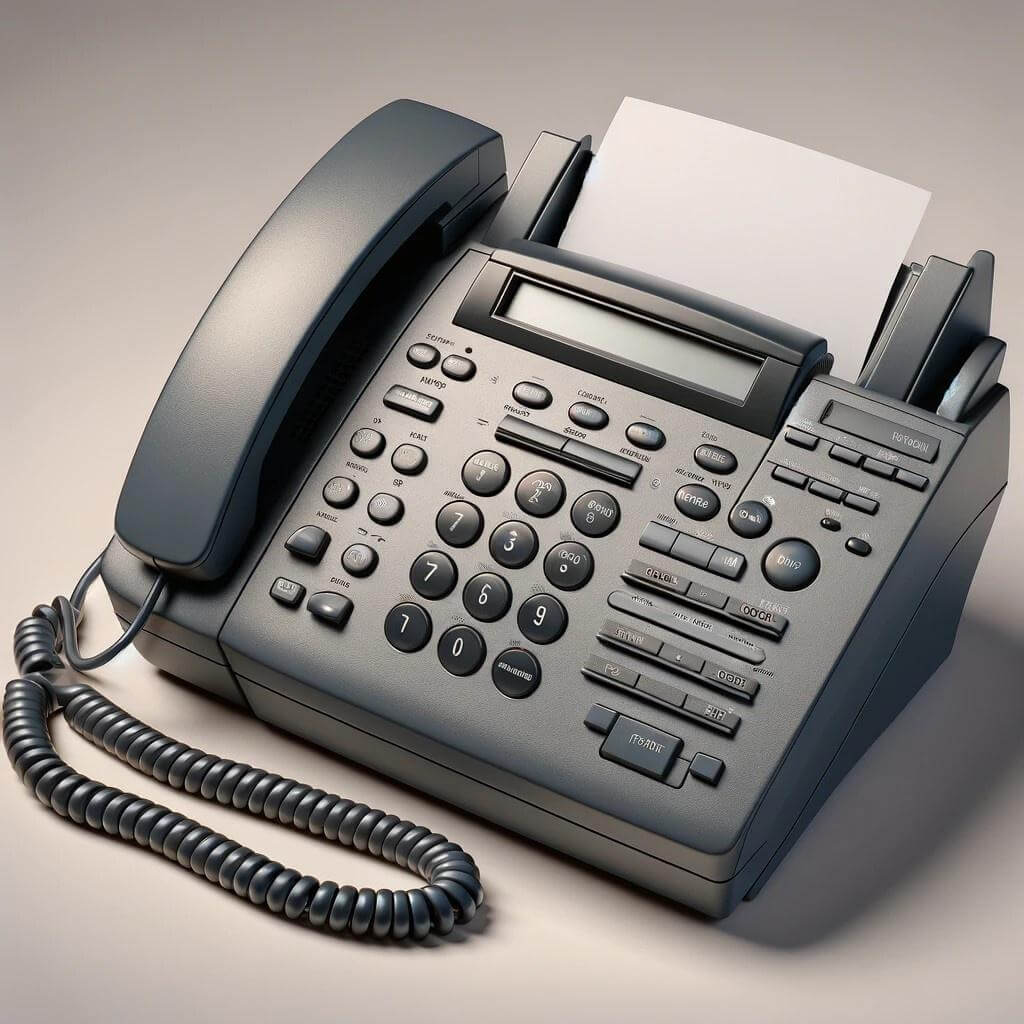 Why Do Fax Machines Have Phones? Why Do Fax Machines Have Phones?