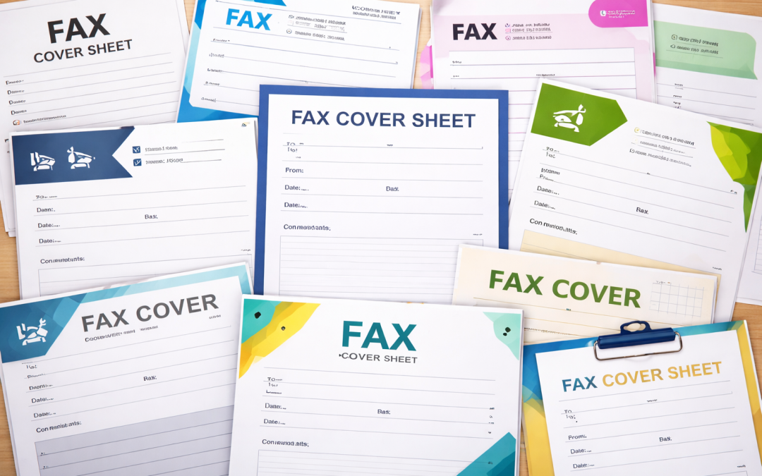 Fax Cover Sheets